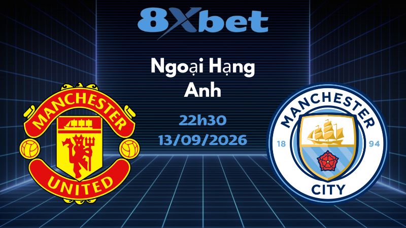 Soi kèo Man United vs Man City - 13/09/2026 | Ngoại Hạng Anh